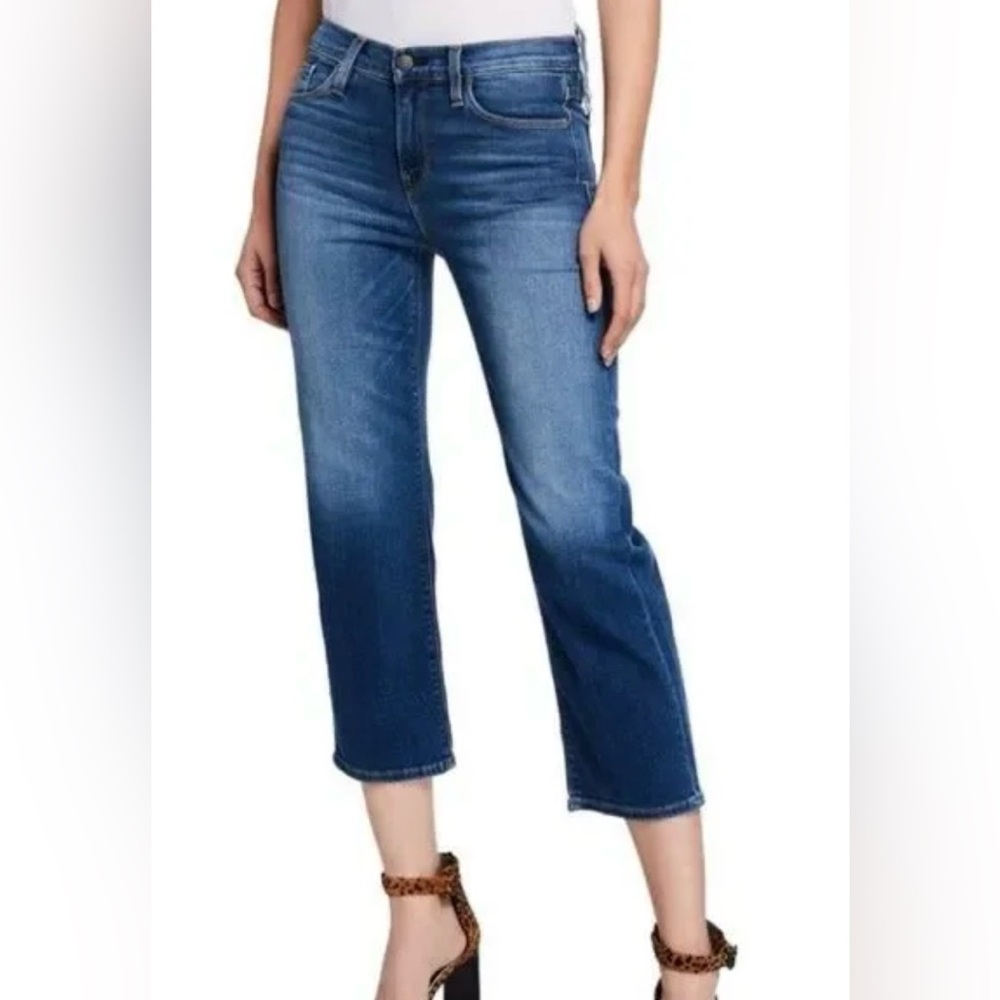 Hudson Stella Mid Rise Crop size 27